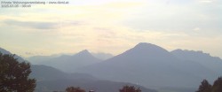 Archiv Foto Webcam Ausblick von Gampelün auf Walgau, Hoher Fraßen und Breithorn 07:00