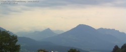 Archiv Foto Webcam Ausblick von Gampelün auf Walgau, Hoher Fraßen und Breithorn 09:00