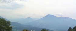 Archiv Foto Webcam Ausblick von Gampelün auf Walgau, Hoher Fraßen und Breithorn 11:00