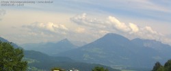 Archiv Foto Webcam Ausblick von Gampelün auf Walgau, Hoher Fraßen und Breithorn 13:00