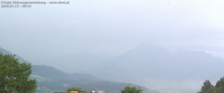 Archiv Foto Webcam Ausblick von Gampelün auf Walgau, Hoher Fraßen und Breithorn 05:00
