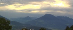 Archiv Foto Webcam Ausblick von Gampelün auf Walgau, Hoher Fraßen und Breithorn 06:00