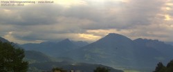 Archiv Foto Webcam Ausblick von Gampelün auf Walgau, Hoher Fraßen und Breithorn 07:00