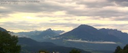 Archiv Foto Webcam Ausblick von Gampelün auf Walgau, Hoher Fraßen und Breithorn 09:00