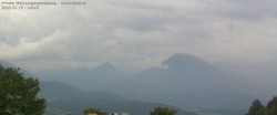 Archiv Foto Webcam Ausblick von Gampelün auf Walgau, Hoher Fraßen und Breithorn 13:00