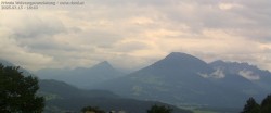 Archiv Foto Webcam Ausblick von Gampelün auf Walgau, Hoher Fraßen und Breithorn 15:00