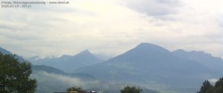 Archiv Foto Webcam Ausblick von Gampelün auf Walgau, Hoher Fraßen und Breithorn 06:00