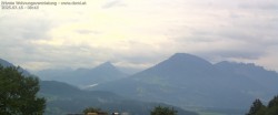 Archiv Foto Webcam Ausblick von Gampelün auf Walgau, Hoher Fraßen und Breithorn 07:00