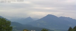 Archiv Foto Webcam Ausblick von Gampelün auf Walgau, Hoher Fraßen und Breithorn 11:00