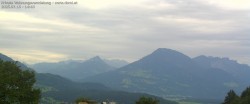 Archiv Foto Webcam Ausblick von Gampelün auf Walgau, Hoher Fraßen und Breithorn 13:00