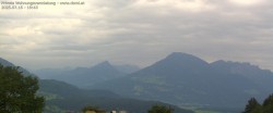 Archiv Foto Webcam Ausblick von Gampelün auf Walgau, Hoher Fraßen und Breithorn 15:00