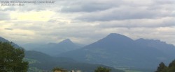 Archiv Foto Webcam Ausblick von Gampelün auf Walgau, Hoher Fraßen und Breithorn 17:00