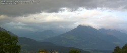 Archiv Foto Webcam Ausblick von Gampelün auf Walgau, Hoher Fraßen und Breithorn 19:00