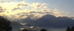 Archiv Foto Webcam Ausblick von Gampelün auf Walgau, Hoher Fraßen und Breithorn 06:00
