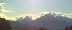 Archiv Foto Webcam Ausblick von Gampelün auf Walgau, Hoher Fraßen und Breithorn 07:00