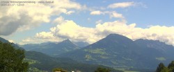 Archiv Foto Webcam Ausblick von Gampelün auf Walgau, Hoher Fraßen und Breithorn 11:00