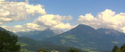 Archiv Foto Webcam Ausblick von Gampelün auf Walgau, Hoher Fraßen und Breithorn 13:00