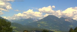 Archiv Foto Webcam Ausblick von Gampelün auf Walgau, Hoher Fraßen und Breithorn 15:00