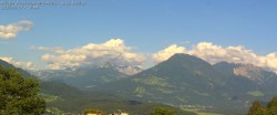 Archiv Foto Webcam Ausblick von Gampelün auf Walgau, Hoher Fraßen und Breithorn 17:00