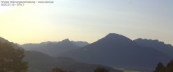 Archiv Foto Webcam Ausblick von Gampelün auf Walgau, Hoher Fraßen und Breithorn 06:00