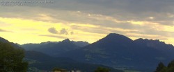 Archiv Foto Webcam Ausblick von Gampelün auf Walgau, Hoher Fraßen und Breithorn 07:00