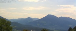 Archiv Foto Webcam Ausblick von Gampelün auf Walgau, Hoher Fraßen und Breithorn 09:00