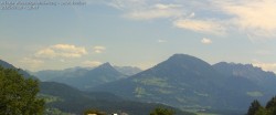Archiv Foto Webcam Ausblick von Gampelün auf Walgau, Hoher Fraßen und Breithorn 11:00