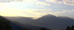 Archiv Foto Webcam Ausblick von Gampelün auf Walgau, Hoher Fraßen und Breithorn 05:00