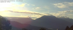 Archiv Foto Webcam Ausblick von Gampelün auf Walgau, Hoher Fraßen und Breithorn 06:00