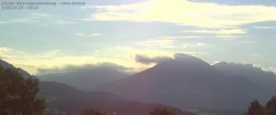 Archiv Foto Webcam Ausblick von Gampelün auf Walgau, Hoher Fraßen und Breithorn 07:00