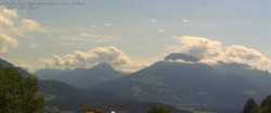 Archiv Foto Webcam Ausblick von Gampelün auf Walgau, Hoher Fraßen und Breithorn 09:00