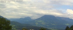 Archiv Foto Webcam Ausblick von Gampelün auf Walgau, Hoher Fraßen und Breithorn 13:00