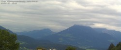 Archiv Foto Webcam Ausblick von Gampelün auf Walgau, Hoher Fraßen und Breithorn 15:00