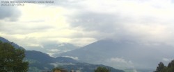 Archiv Foto Webcam Ausblick von Gampelün auf Walgau, Hoher Fraßen und Breithorn 06:00
