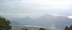 Archiv Foto Webcam Ausblick von Gampelün auf Walgau, Hoher Fraßen und Breithorn 05:00