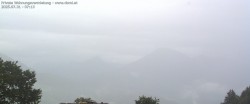 Archiv Foto Webcam Ausblick von Gampelün auf Walgau, Hoher Fraßen und Breithorn 06:00