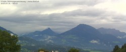 Archiv Foto Webcam Ausblick von Gampelün auf Walgau, Hoher Fraßen und Breithorn 07:00