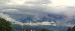 Archiv Foto Webcam Ausblick von Gampelün auf Walgau, Hoher Fraßen und Breithorn 09:00