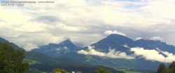 Archiv Foto Webcam Ausblick von Gampelün auf Walgau, Hoher Fraßen und Breithorn 11:00