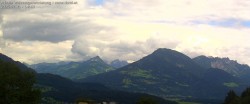 Archiv Foto Webcam Ausblick von Gampelün auf Walgau, Hoher Fraßen und Breithorn 13:00