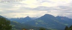 Archiv Foto Webcam Ausblick von Gampelün auf Walgau, Hoher Fraßen und Breithorn 15:00