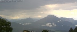 Archiv Foto Webcam Ausblick von Gampelün auf Walgau, Hoher Fraßen und Breithorn 09:00
