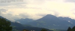Archived image Webcam View of Walgau, Hoher Fraßen and Breithorn from Gampelün 11:00