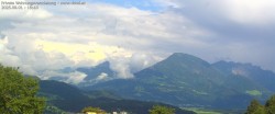 Archiv Foto Webcam Ausblick von Gampelün auf Walgau, Hoher Fraßen und Breithorn 15:00