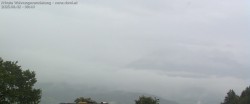 Archived image Webcam View of Walgau, Hoher Fraßen and Breithorn from Gampelün 07:00