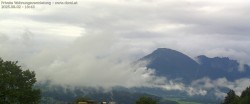 Archiv Foto Webcam Ausblick von Gampelün auf Walgau, Hoher Fraßen und Breithorn 09:00