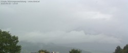 Archiv Foto Webcam Ausblick von Gampelün auf Walgau, Hoher Fraßen und Breithorn 13:00