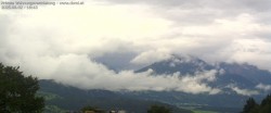 Archiv Foto Webcam Ausblick von Gampelün auf Walgau, Hoher Fraßen und Breithorn 15:00