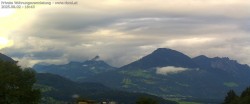 Archiv Foto Webcam Ausblick von Gampelün auf Walgau, Hoher Fraßen und Breithorn 17:00