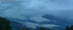 Archiv Foto Webcam Ausblick von Gampelün auf Walgau, Hoher Fraßen und Breithorn 19:00